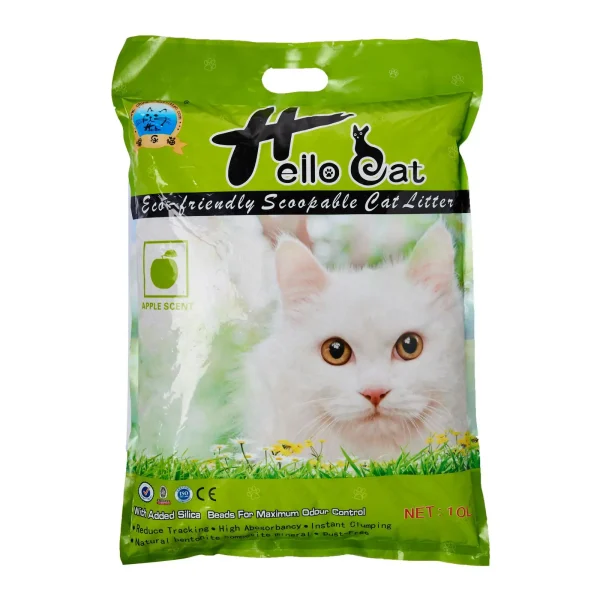 خاک گربه ایر فرش Hello Cat کربن دار