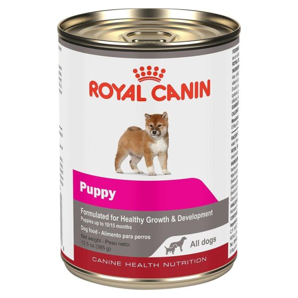 کنسرو غذای سگ و گربه رویال کنین Royal Canin Recovery Mousse Can وزن 195 گرم