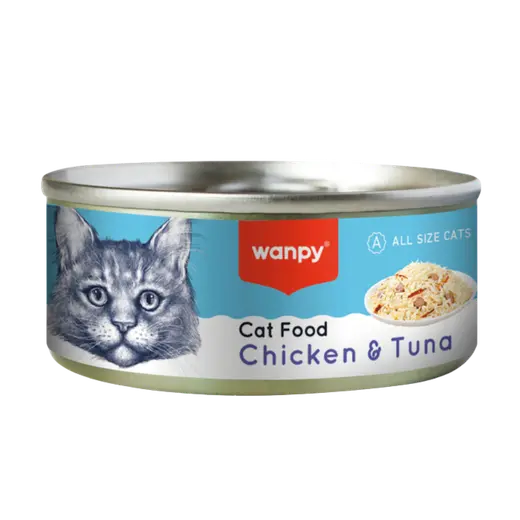 کنسرو غذای گربه ونپی مدل گورمت با طعم گوشت بره Wanpy Gourmet Gold Paste With Lamb وزن 85 گرم