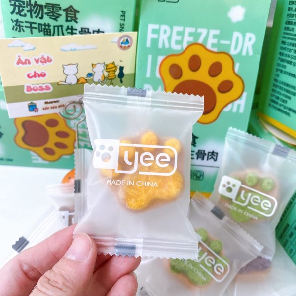 آبنبات فریز دراید گربه Yee
